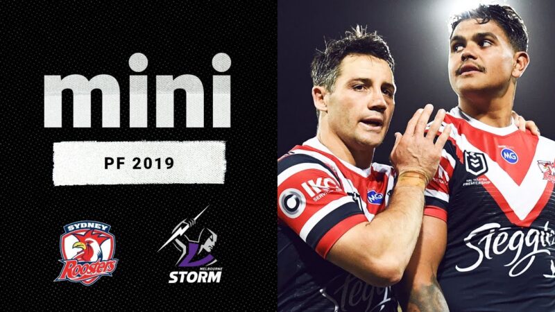 Video: Back-to-back one step closer | Roosters v Storm Match Mini | Preliminary Final, 2019 | NRL