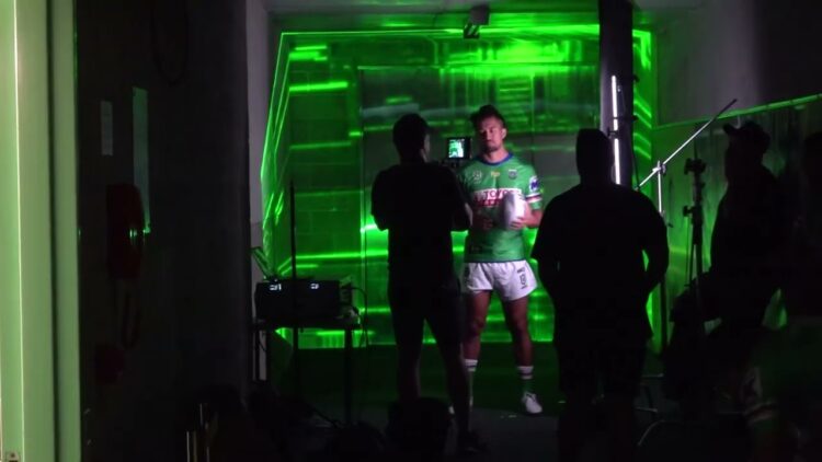 Video: 📸 Behind the Scenes: Channel 9 shoot 🎥