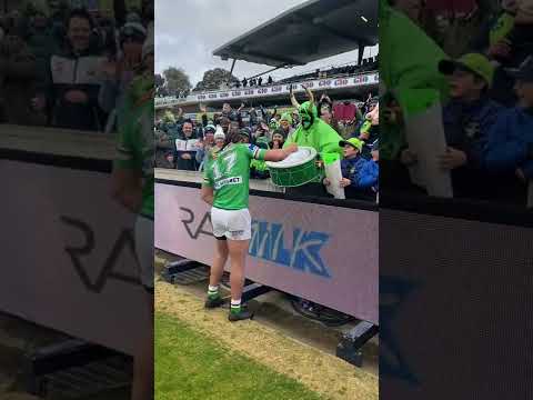 Video: CHN leads the Viking Clap with fans