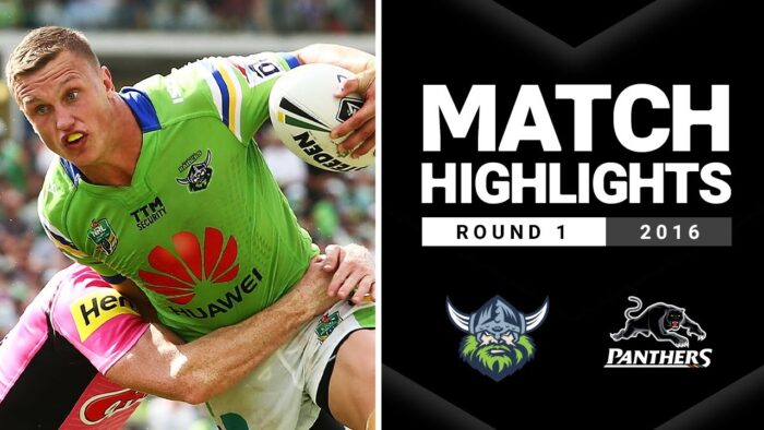 Canberra Raiders v Penrith Panthers Round 1, 2016 | Classic Match Highlights | NRL