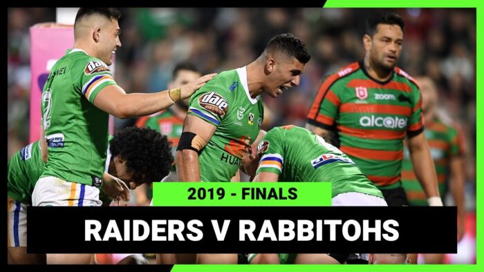 Video: Canberra Raiders v South Sydney Rabbitohs Preliminary Final 2019 | Full Match Replay | NRL
