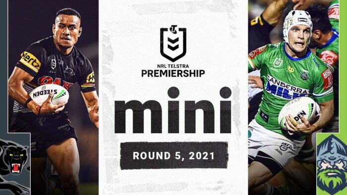 Video: Clash of the heavyweights lights-up Sydney's west  | Match Mini | Round 5, 2021 | NRL