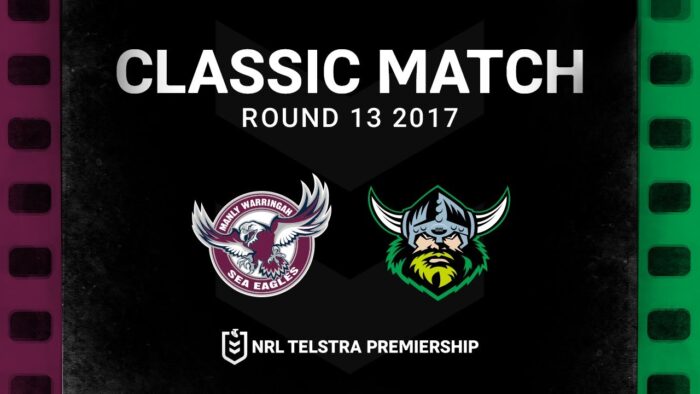 Video: Cometh the golden-point specialist! | Round 13, 2017 | Classic Match Replay | NRL