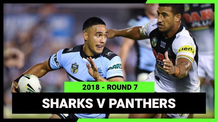 Video: Cronulla-Sutherland Sharks v Penrith Panthers Round 7, 2018 | Full Match Replay | NRL