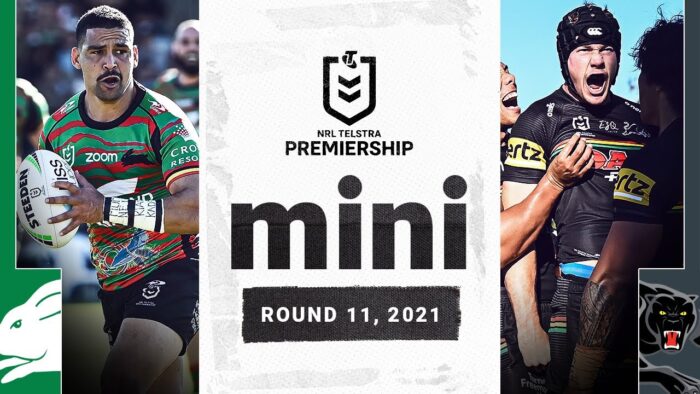Video: Dubbo hosts top four battle between Rabbitohs and Panthers  | Match Mini | Round 11, 2021 | NRL
