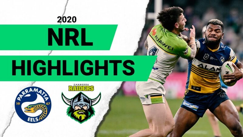 Eels v Raiders Match Highlights | Round 7 2020 | Telstra Premiership | NRL