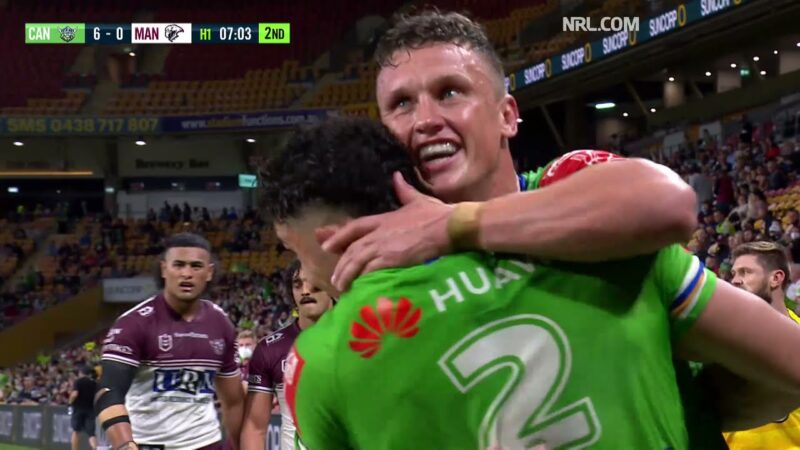 Video: Every Jack Wighton try assist from 2021