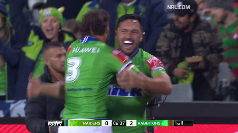 Video: Every Jordan Rapana try from 2021