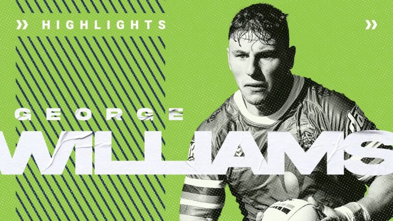 George Williams | Player Highlights | Round 1 - 10 | NRL