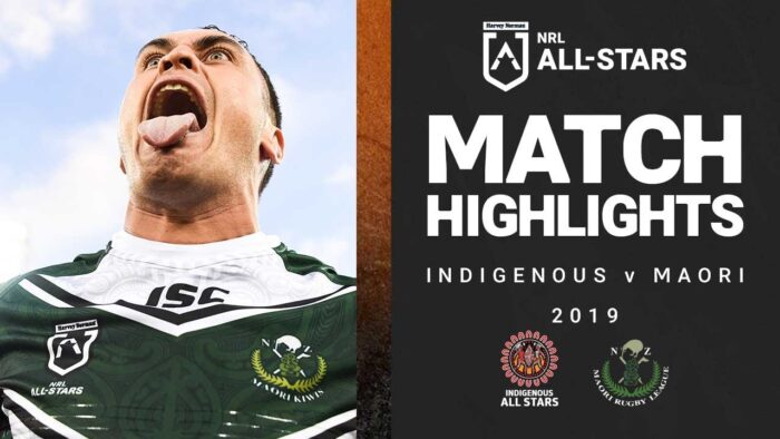 Indigenous v Maori | NRL Match Highlights | All Stars, 2019