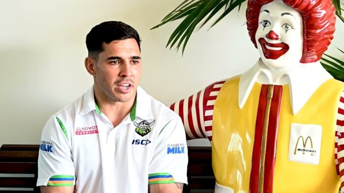 Jamal Fogarty announced as Ronald McDonald House Canberra ambassador