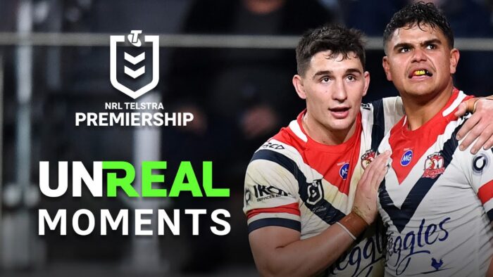 Video: Latrell Mitchell stands tall for the Roosters | Unreal Moments | YouTube Exclusive | NRL