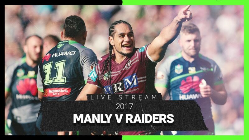 Manly v Raiders | Round 13 2017 | Full Match Replay | NRL
