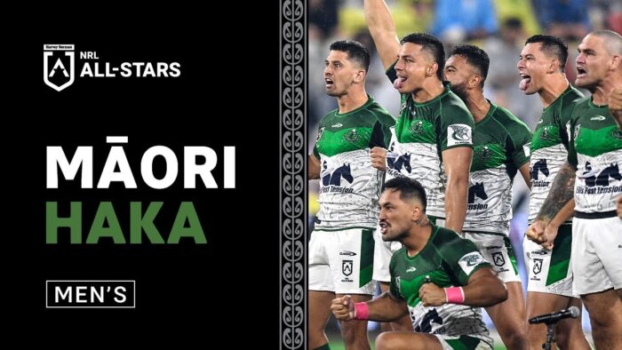 Māori Men's Haka | 2021 NRL All Stars