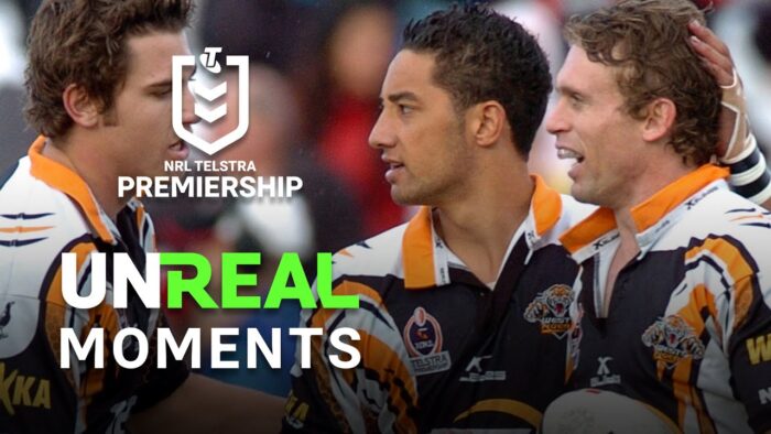 Video: Marshall the Magnificent | Unreal Moments | YouTube Exclusive | NRL