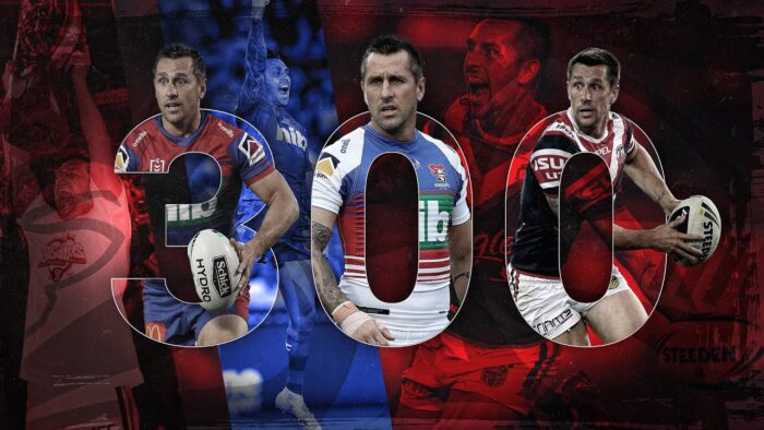 Mitchell Pearce 300 NRL Game Milestone | Career Highlights