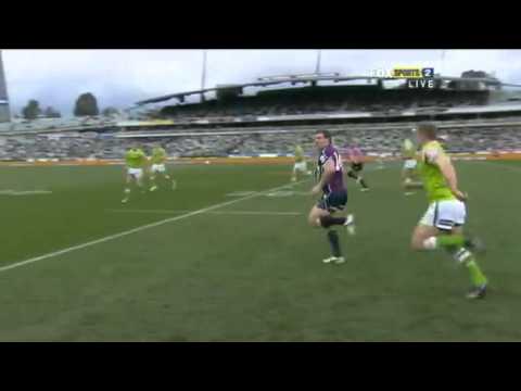 Video: NRL 2011 Round 19 Highlights: Raiders V Storm