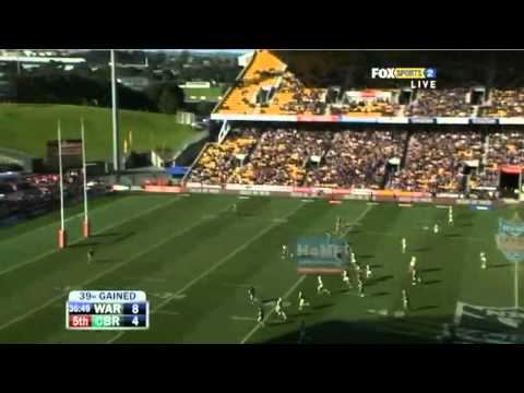 Video: NRL 2011 Round 21 Highlights: Warriors V Raiders