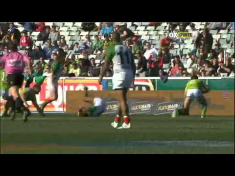 Video: NRL 2011 Round 23 Highlights: Raiders V Rabbitohs