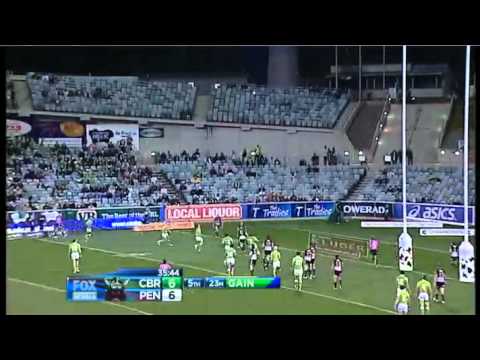NRL 2011 Round 25 Highlights: Raiders V Panthers