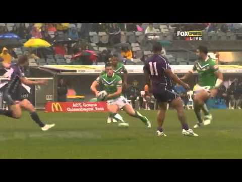 Video: NRL 2012 Round 1 Highlights: Raiders V Storm