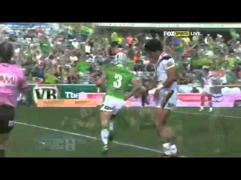 Video: NRL 2012 Round 6 Highlights: Raiders V Warriors