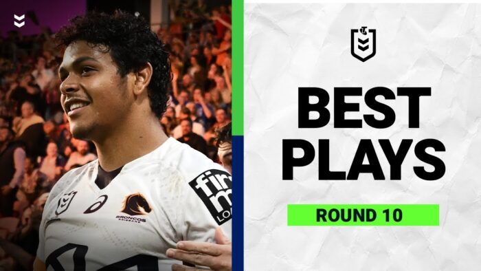 NRL, 2022 | Best Plays | Round 10