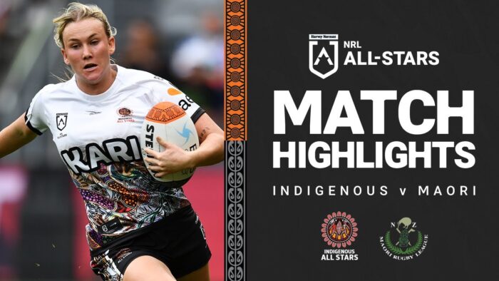 NRL All Stars 2022 | Indigenous v Maori Match Highlights | NRLW