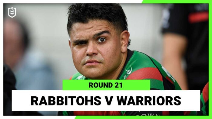 Video: NRL South Sydney Rabbitohs v New Zealand Warriors | Round 21, 2022 | Full Match Replay