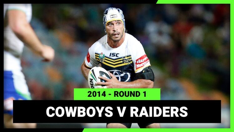 North Queensland Cowboys v Canberra Raiders Round 1, 2014 | Full Match Replay | NRL