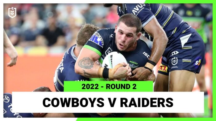 North Queensland Cowboys v Canberra Raiders Round 2, 2022 | Full Match Replay | NRL