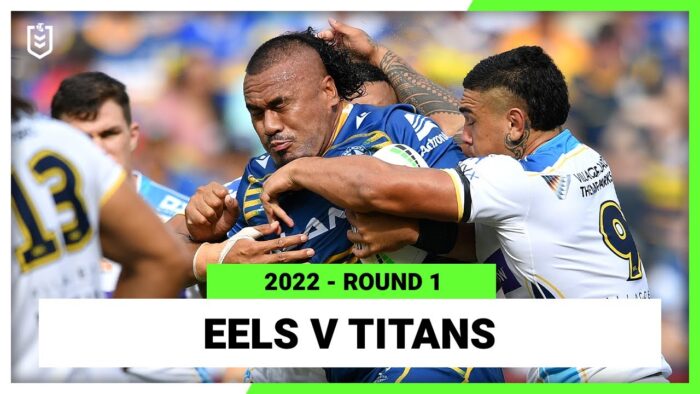 Parramatta Eels v Gold Coast Titans Round 1, 2022 | Full Match Replay | NRL
