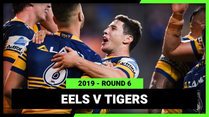 Video: Parramatta Eels v Wests Tigers Round 6, 2019 | Full Match Replay | NRL