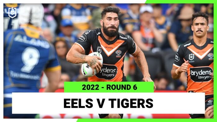Video: Parramatta Eels v Wests Tigers | Round 6, 2022 | Full Match Replay | NRL
