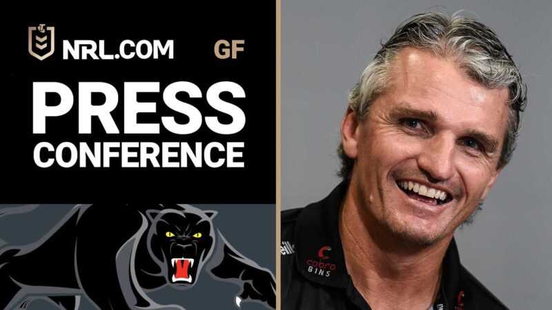 Video: Penrith Panthers Press Conference | Grand Final, 2021 | Telstra Premiership | NRL