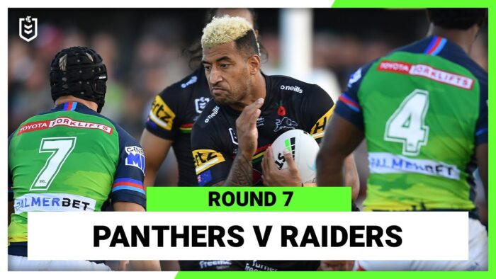Video: Penrith Panthers v Canberra Raiders | Round 7, 2022 | Full Match Replay | NRL
