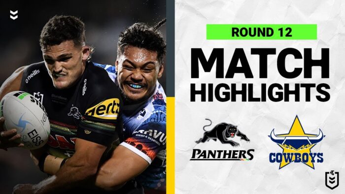 Penrith Panthers v North Queensland Cowboys | Match Highlights | Round 12, 2022 | NRL
