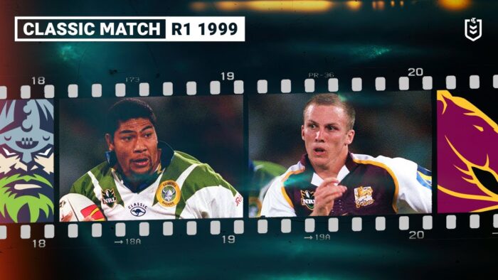 Raiders v Broncos | Round 1 1999 | Classic Match Highlights | NRL