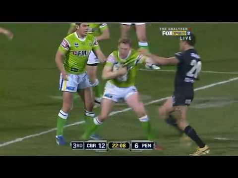 Rd22 Raiders v Panthers (Hls)