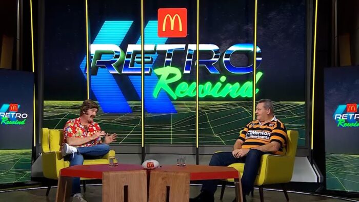 Retro Rewind with Vossy & Blocker | Brought to you by Macca’s