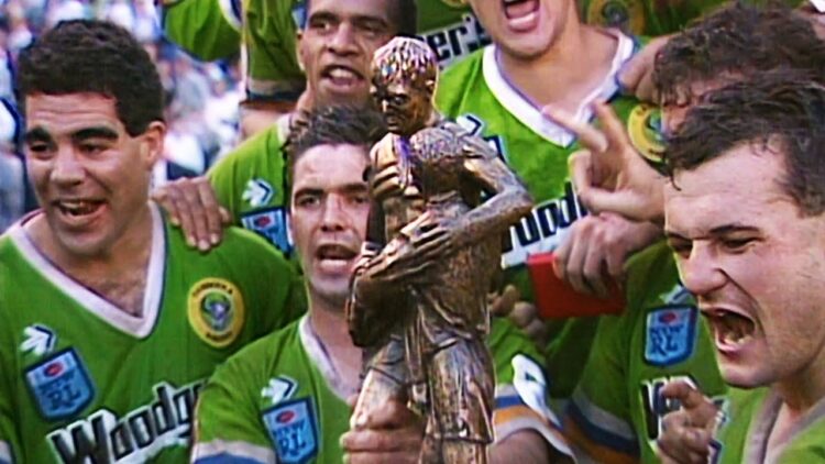Video: Road to the Finals l Canberra Raiders