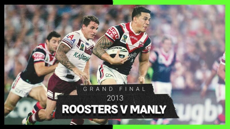 Video: Roosters v Sea Eagles | 2013 Telstra Grand Final | Full Match Replay | NRL