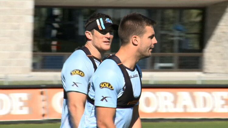 Video: Ryan to return for the Sharks