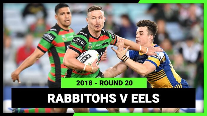 Video: South Sydney Rabbitohs v Parramatta Eels Round 20, 2018 | Full Match Replay | NRL