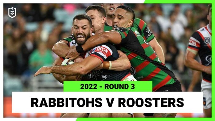 Video: South Sydney Rabbitohs v Sydney Roosters Round 3, 2022 | Full Match Replay | NRL