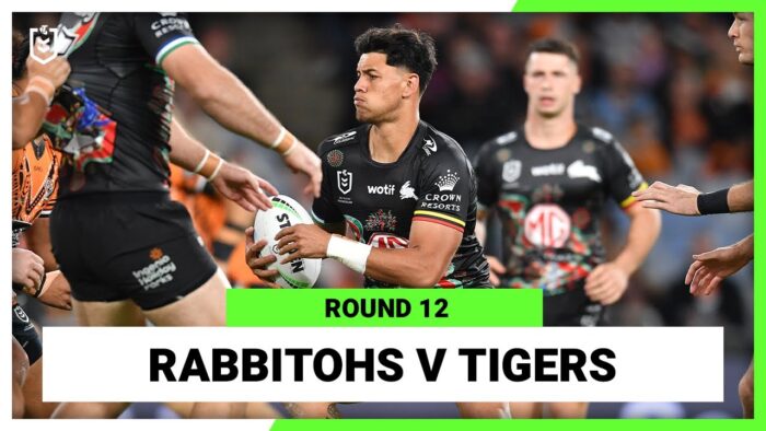 Video: South Sydney Rabbitohs v Wests Tigers | Round 12, 2022 | Full Match Replay | NRL
