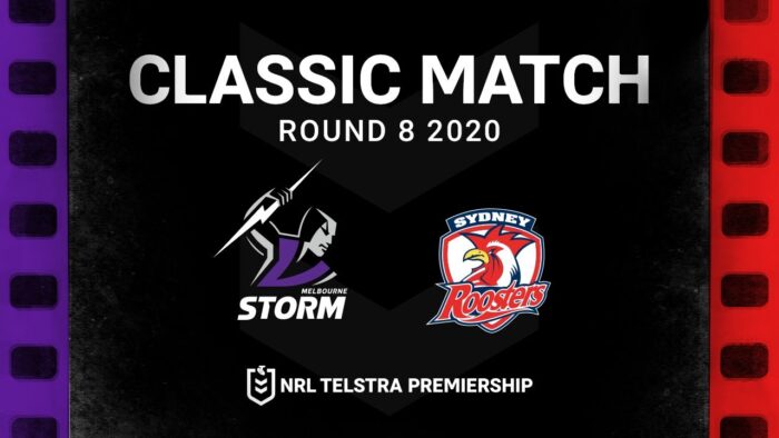Video: Storm and Roosters produce Suncorp special  | Round 6, 2020 | Match Replay | NRL