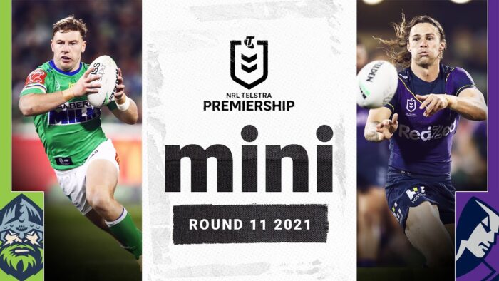 Storm head to Canberra looking for eighth straight victory  | Match Mini | Round 11, 2021 | NRL