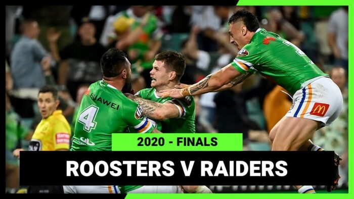 Sydney Roosters v Canberra Raiders Semi-Finals 2020 | Full Match Replay | NRL