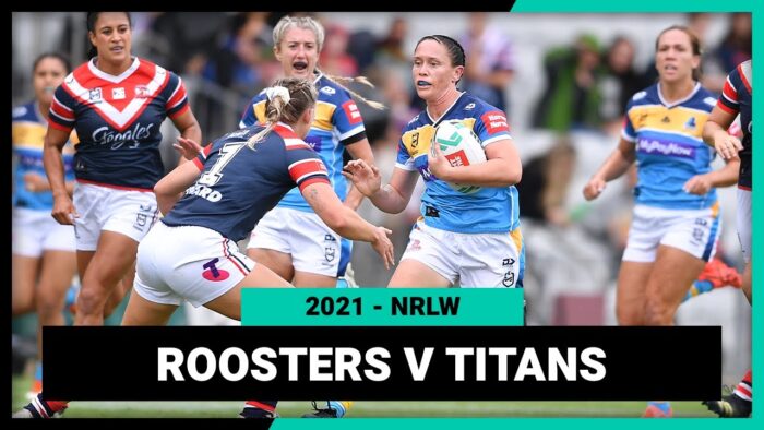 Video: Sydney Roosters v Gold Coast Titans | Full Match Replay | Round 2, 2021 | NRLW